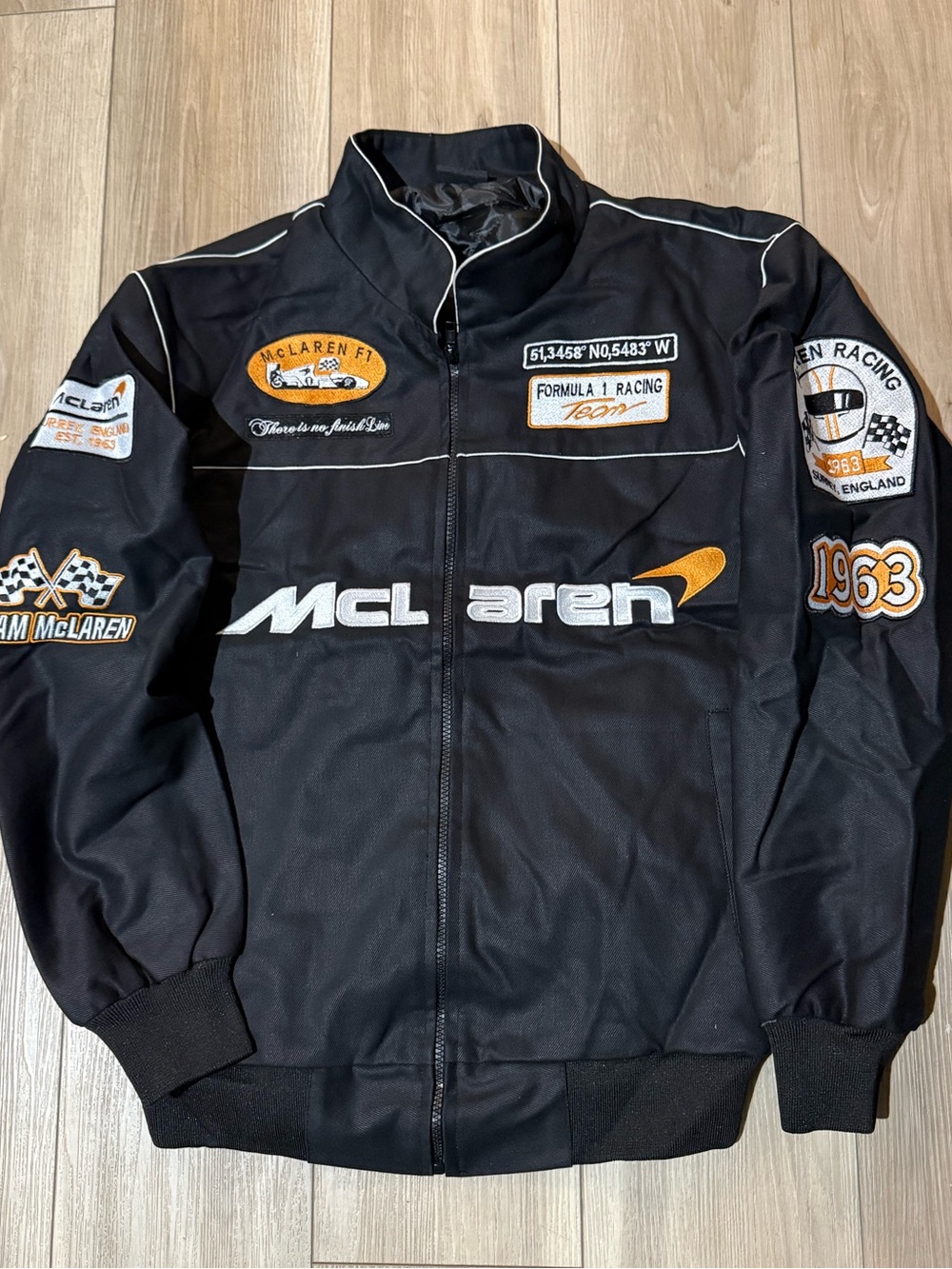 Reworked McLaren FI Black Racing Team Jacket